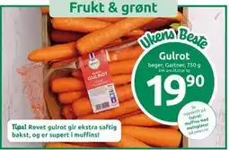 Joker Gulrot, NOK 19.9 tilbud