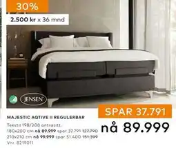Skeidar MAJESTIC AQTIVE II REGULERBAR tilbud