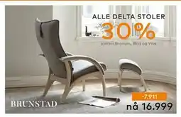 Skeidar ALLE DELTA STOLER tilbud