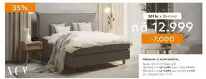 Skeidar PREMIUM 10 KONTINENTAL, NOK 12999 tilbud