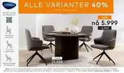 Skeidar Stressless Basil Lav spisestol, NOK 5999 tilbud