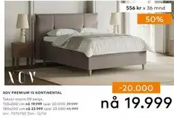 Skeidar XOV PREMIUM 15 KONTINENTAL, NOK 19999 tilbud