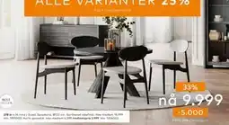 Skeidar Guest Spisebord, NOK 14999, Medlemspris tilbud