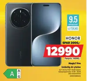 POWER Magic7 Pro, NOK 12990 tilbud
