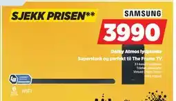 POWER Dolby Atmos lydplanke, NOK 3990 tilbud