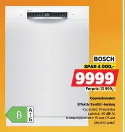 POWER Oppvaskmaskin, NOK 9999 tilbud