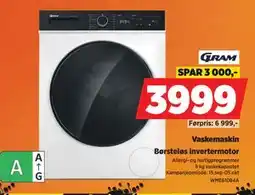 POWER Vaskemaskin, NOK 3999 tilbud