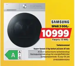 POWER Tørketrommel, NOK 10999 tilbud