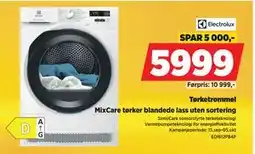 POWER Tørketrommel, NOK 5999 tilbud