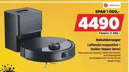 POWER Robotstøvsuger, NOK 4490 tilbud