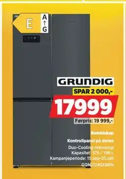 POWER Kombiskap, NOK 17999 tilbud