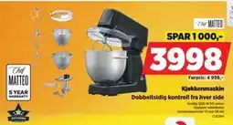 POWER Kjøkkenmaskin, NOK 3998 tilbud