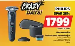 POWER Barbermaskin, NOK 1799 tilbud
