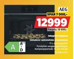 POWER Integrert stekeovn, NOK 12999 tilbud