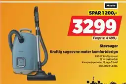 POWER Støvsuger, NOK 3299 tilbud