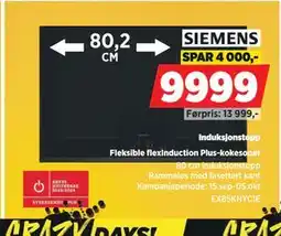 POWER Induksjonstopp, NOK 9999 tilbud