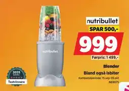 POWER Blender, NOK 999 tilbud