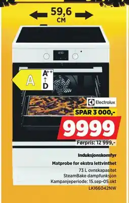 POWER Matprobe for ekstra lettvinthet, NOK 9999 tilbud