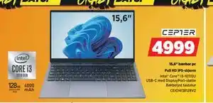 POWER 15,6 bærbar pc, NOK 4999 tilbud