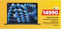 POWER MacBook Air 13 (2025), NOK 14990 tilbud