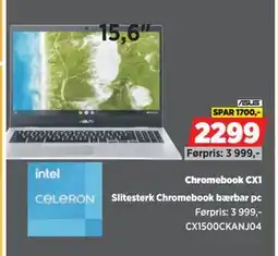 POWER Chromebook CX1, NOK 2299 tilbud