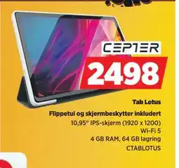 POWER Tab Lotus, NOK 2498 tilbud