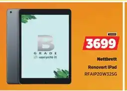 POWER Nettbrett, NOK 3699 tilbud