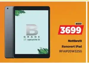 POWER Nettbrett, NOK 3699 tilbud