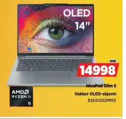 POWER IdeaPad Slim 5, NOK 14998 tilbud