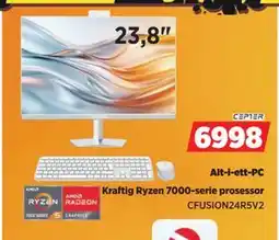POWER Alt-i-ett-PC, NOK 6998 tilbud