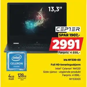 POWER Iris NY330-03, NOK 2991 tilbud