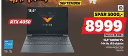 POWER 15,6 bærbar PC, NOK 8999 tilbud