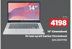 POWER 14 Chromebook, NOK 4198 tilbud