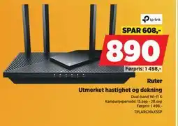 POWER Ruter, NOK 890 tilbud