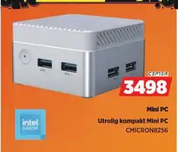 POWER Mini PC, NOK 3498 tilbud