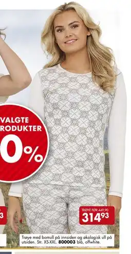 Sparkjøp TRØYE, NOK 314.93 tilbud