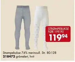 Sparkjøp STRØMPEBUKSE, NOK 119.94 tilbud