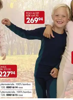 Sparkjøp POLO M/ZIP, NOK 269.94 tilbud