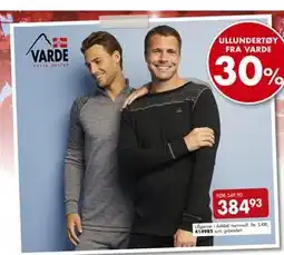 Sparkjøp Ullgenser i dobbel merinoull, NOK 384.93 tilbud