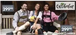 Sparkjøp OKTOBERFESTSKJORTE, NOK 299.9 tilbud