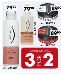 Sparkjøp DEFINE STYLING tilbud