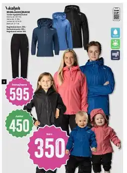 Sport Outlet REGNJAKKE/BUKSE tilbud