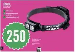 Sport Outlet HODELYKT, NOK 250 tilbud