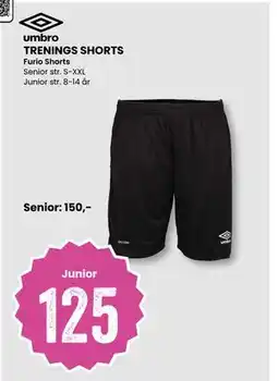 Sport Outlet TRENINGS SHORTS, NOK 125 tilbud