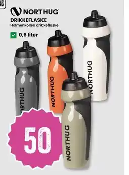 Sport Outlet DRIKKEFLASKE, NOK 50 tilbud