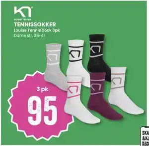 Sport Outlet TENNISSOKKER, NOK 95 tilbud