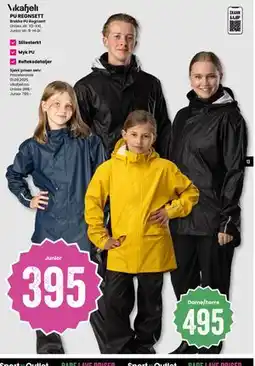 Sport Outlet PU REGNSETT tilbud