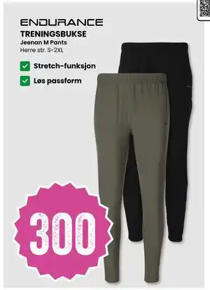 Sport Outlet TRENINGSBUKSE, NOK 300 tilbud