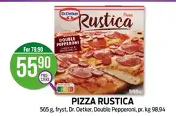Kiwi PIZZA RUSTICA, NOK 55.9 tilbud