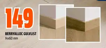 Coop Obs BERRYALLOC GULVLIST tilbud